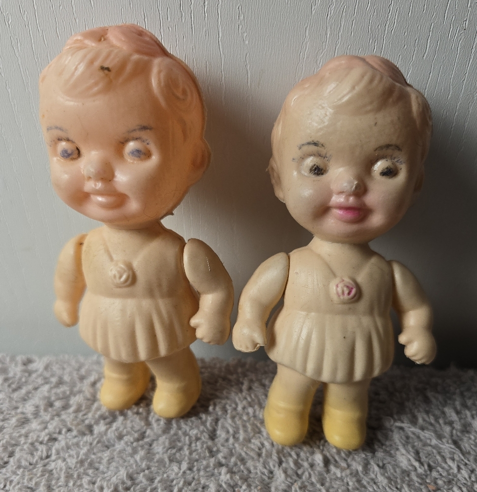 Vintage Celkuloid Kids Toy Dolls Around 1930s?? - Picture 9 of 9